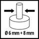 Фрезер безщітковий Einhell Professional TP-RO 18/55 Li BL-Solo (18В/каркас) 4350425 фото 7
