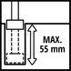 Фрезер безщітковий Einhell Professional TP-RO 18/55 Li BL-Solo (18В/каркас) 4350425 фото 8