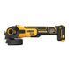 Професійна шліфмашина кутова - болгарка акумуляторна безщіткова DeWALT DCG409VSNT : без АКБ, диск 125мм (DCG409VSNT) DCG409VSNT фото 4