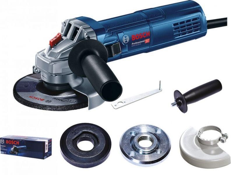 Болгарка, УШМ Bosch GWS 9-125 S (0601396102) 900Вт, диск 125мм, с регулировкой оборотов 0601396102 фото