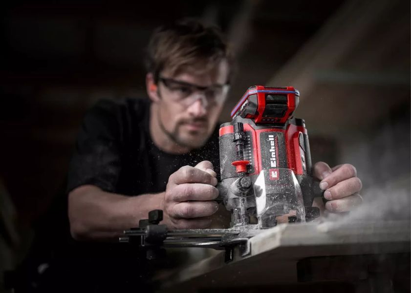 Фрезер безщітковий Einhell Professional TP-RO 18/55 Li BL-Solo (18В/каркас) 4350425 фото