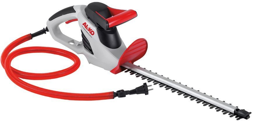 Потужний електричний садовий кущоріз AL-KO Comfort HT 550 Safety Cut : 550 Вт, ніж 520 мм, 3200 об/хв, вага 3.6 кг FAY 112680 фото