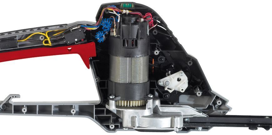 Потужний електричний садовий кущоріз AL-KO Comfort HT 550 Safety Cut : 550 Вт, ніж 520 мм, 3200 об/хв, вага 3.6 кг FAY 112680 фото