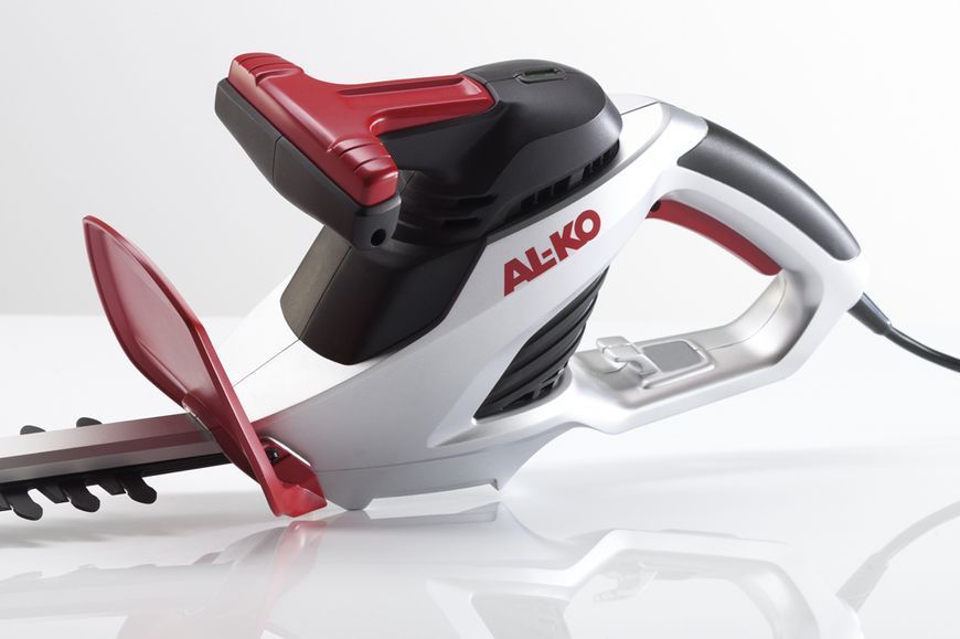 Потужний електричний садовий кущоріз AL-KO Comfort HT 550 Safety Cut : 550 Вт, ніж 520 мм, 3200 об/хв, вага 3.6 кг FAY 112680 фото