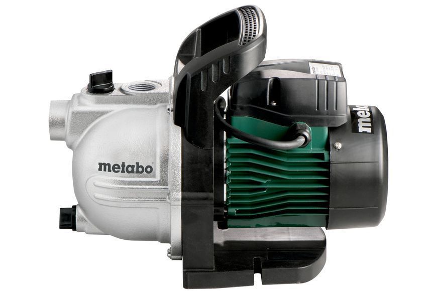 Мощный садовый поверхностный насос Metabo P 3300 G: 900Вт, 3300л/час, подача 45 м (600963000) 600963000 фото