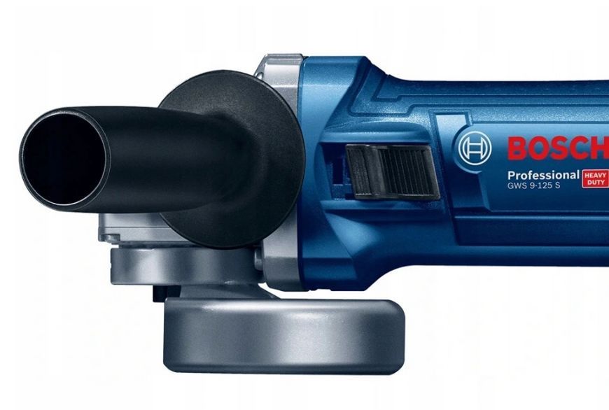 Болгарка, УШМ Bosch GWS 9-125 S (0601396102) 900Вт, диск 125мм, с регулировкой оборотов 0601396102 фото