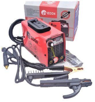 Потужний зварювальний апарат (зварка) Edon TB-250C (3.9 кВт, 250 А, 1.6-4мм електрод) для дому TB-250C фото