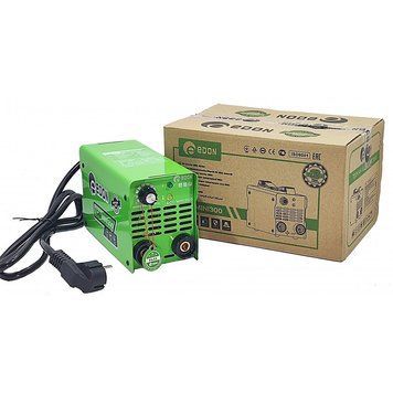 Зварювальний інверторний апарат (зварювання) EDON ECO MINI-300 : 3.5 кВт, 300 А, 36 місяців гарантія ECO MINI-300 фото