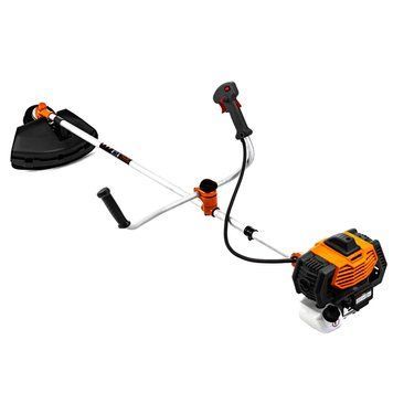Бензинова мотокоса GTM CN430F 1.35 кВт з ножем та косильною головкою Tap'n'Go (83104) 83104 фото