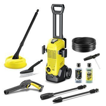 Профессиональная минимойка высокого давления Karcher K 3 Car & Home: 1.6 кВт, 120 бар (1.676-356.0) 1.676-356.0 фото