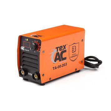 Зварювальний апарат Tex.AC TITAN | ТА-00-203: 20-300А, 7,5 кВт ТА-00-203 фото