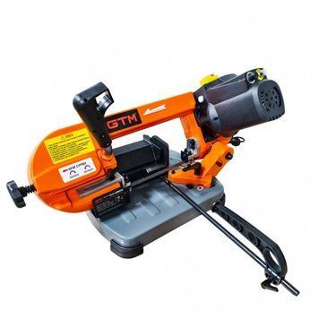 Верстат стрічкопильний GTM GFW 4013 (230В/400Вт, макс.різ 90/45градус - d125/80мм) 18668 фото
