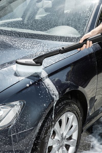 Профессиональная минимойка высокого давления Karcher K 3 Car & Home: 1.6 кВт, 120 бар (1.676-356.0) 1.676-356.0 фото