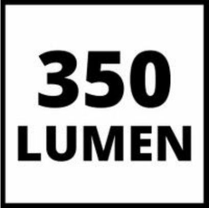 Мощный фонарь аккумуляторный 1 LED Einhell TC-CL 18/350 Li - Solo: без АКБ, световой поток 350 lm (4514175) 4514175 фото