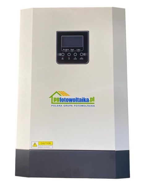 Солнечный фотоэлектрический инвертор OFF-GRID PGF OG-5500 MPPT 5.5KW + WiFi + аккумулятор Bass Polska AGM KOG-5500 фото