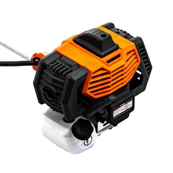 Бензинова мотокоса GTM CN430F 1.35 кВт з ножем та косильною головкою Tap'n'Go (83104) 83104 фото