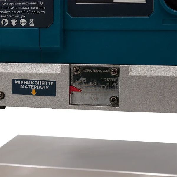 Электрический рейсмусовый станок для дерева PROFI-TEC PTP330 : 1600 Вт (006973) 006973 фото