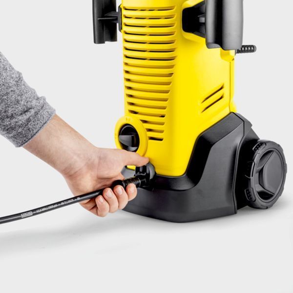 Профессиональная минимойка высокого давления Karcher K 3 Car & Home: 1.6 кВт, 120 бар (1.676-356.0) 1.676-356.0 фото