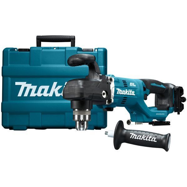 Профессиональная аккумуляторная угловая дрель Makita DDA450ZK DDA450ZK фото