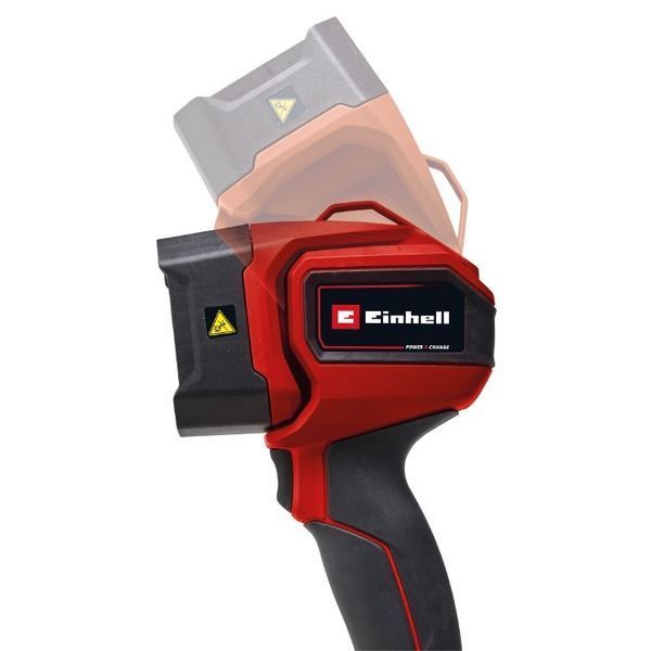 Мощный фонарь аккумуляторный 1 LED Einhell TC-CL 18/350 Li - Solo: без АКБ, световой поток 350 lm (4514175) 4514175 фото