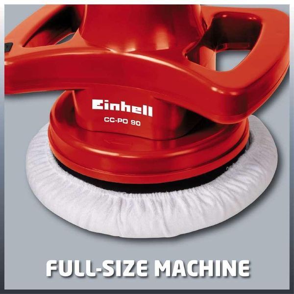 Полировальная машина Einhell CC-PO 90 (2093173) 2093173 фото