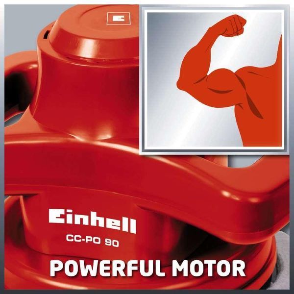 Полировальная машина Einhell CC-PO 90 (2093173) 2093173 фото