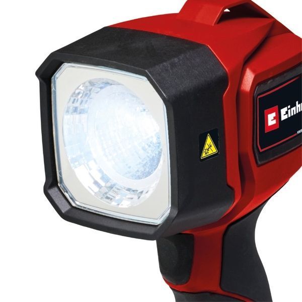 Мощный фонарь аккумуляторный 1 LED Einhell TC-CL 18/350 Li - Solo: без АКБ, световой поток 350 lm (4514175) 4514175 фото