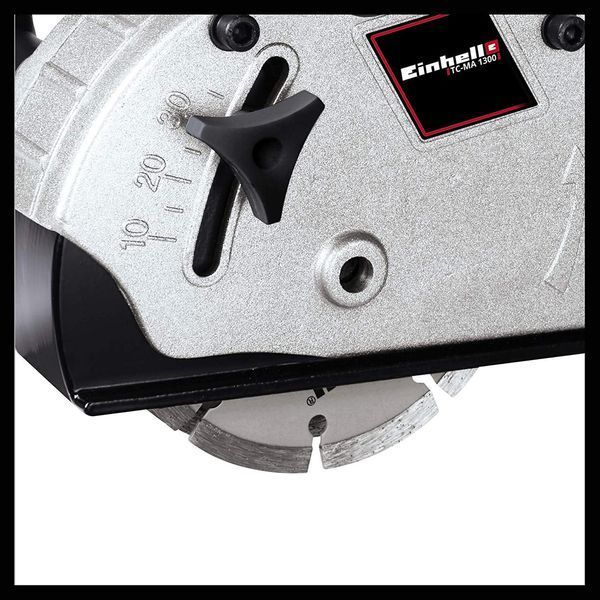 Штроборіз електричний (бороздник) Einhell TH-MA 1300 : 1320 Вт, 3см глибини, плавний пуск, кейс (4350730) бетоноріз 4350730 фото