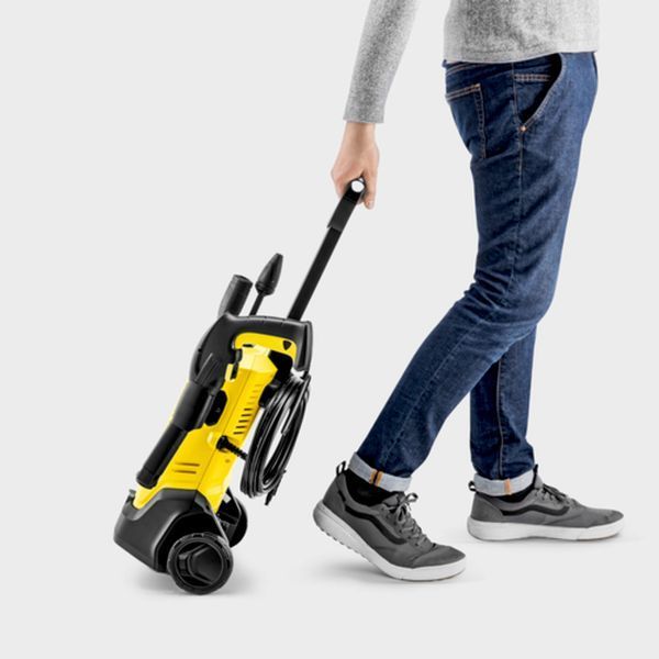 Профессиональная минимойка высокого давления Karcher K 3 Car & Home: 1.6 кВт, 120 бар (1.676-356.0) 1.676-356.0 фото