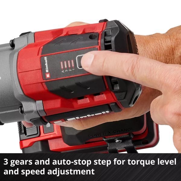 Ударний гайковерт акумуляторний Einhell Professional TP-CW 18/750-C Li BL-Solo (без АКБ и ЗП) 4510065 4510065 фото