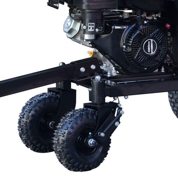 Бензиновий подрібнювач гілок RAMBO HM200 RAMBO HM200 фото
