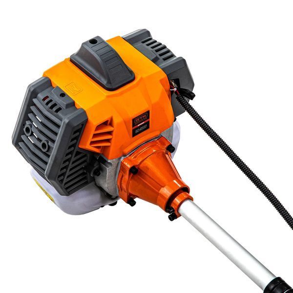 Бензинова мотокоса GTM CN430F 1.35 кВт з ножем та косильною головкою Tap'n'Go (83104) 83104 фото