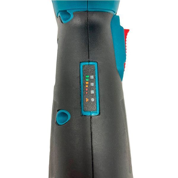 Акумуляторна кутова шліфмашина PROFI-TEC GWS-12BC (акум 2шт. 2 ампера і зарядка) 004977 фото