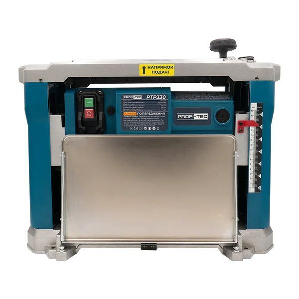 Электрический рейсмусовый станок для дерева PROFI-TEC PTP330 : 1600 Вт (006973) 006973 фото