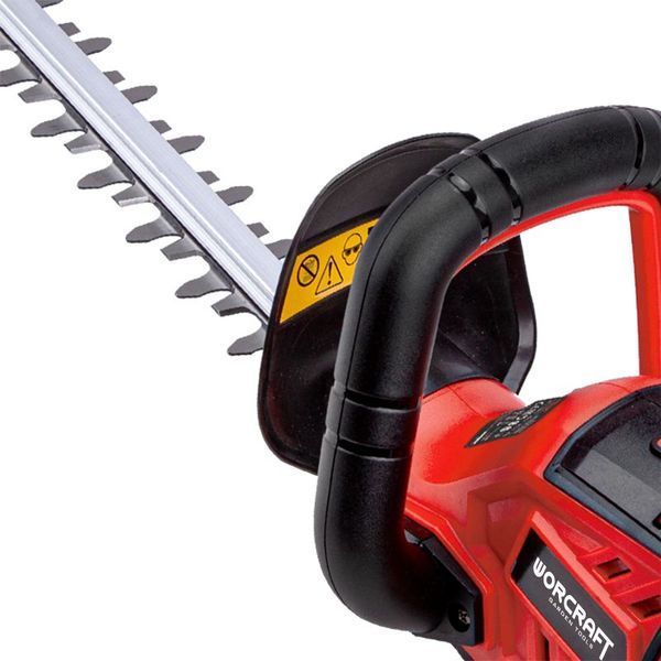 Аккумуляторный бесщеточный кусторез WORCRAFT CHT‑S40LiB (13214 каркас) двигатель 40 В, поворотная ручка. 13214 фото