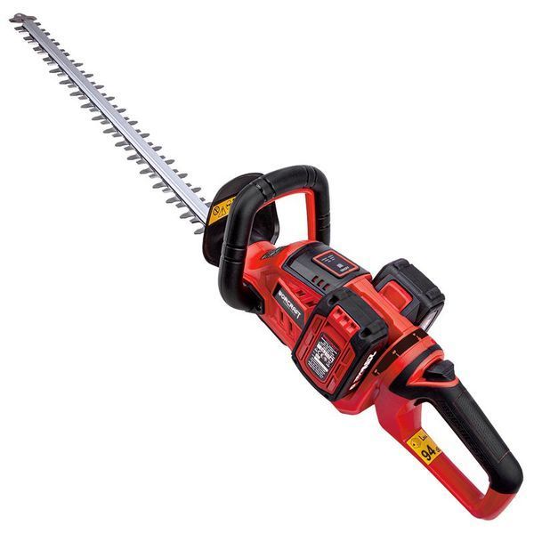 Аккумуляторный бесщеточный кусторез WORCRAFT CHT‑S40LiB (13214 каркас) двигатель 40 В, поворотная ручка. 13214 фото