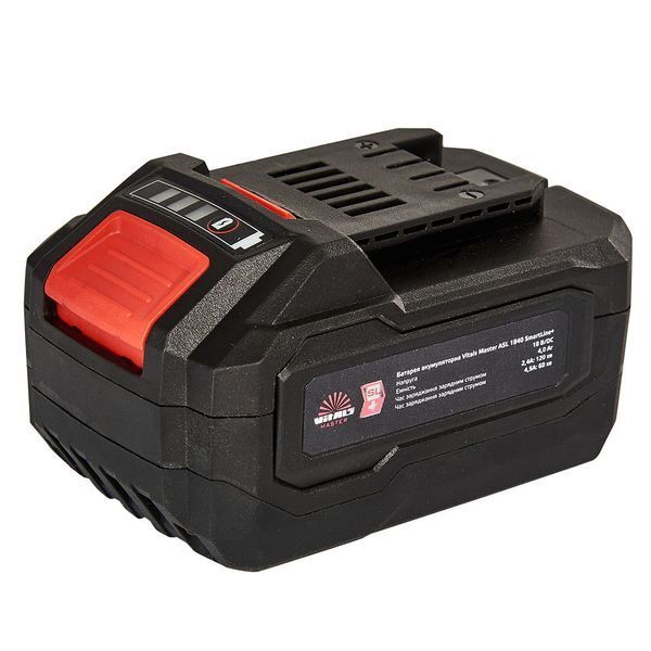 Батарея аккумуляторная Vitals Master ASL 1840 SmartLine+ (Емкость 4А.ч) 184456 фото