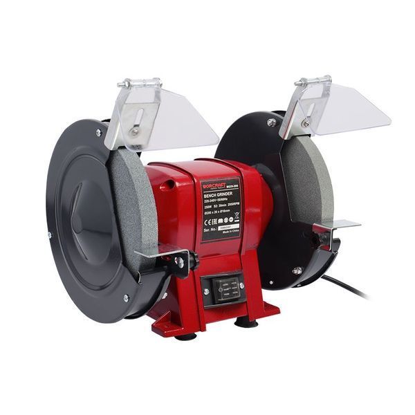 Станок заточный бесщеточный WORCRAFT BG25-200 (13032) мощность 250 Вт. 13032 фото