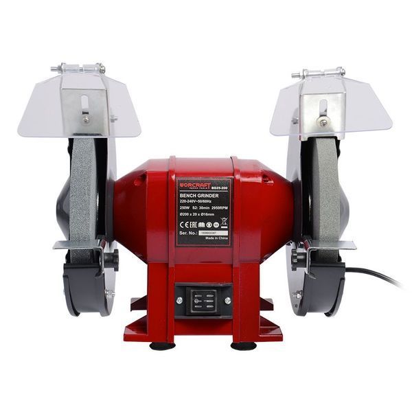 Станок заточный бесщеточный WORCRAFT BG25-200 (13032) мощность 250 Вт. 13032 фото