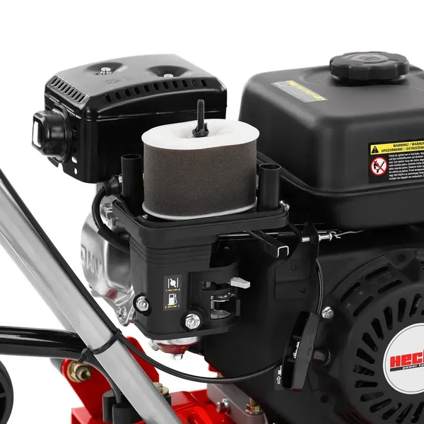 Вибрационная плита бензиновая с двигателем Loncin HECHT 1113 (сила 13 кН/до 30см / Размер 55х42см) HECHT1113 фото