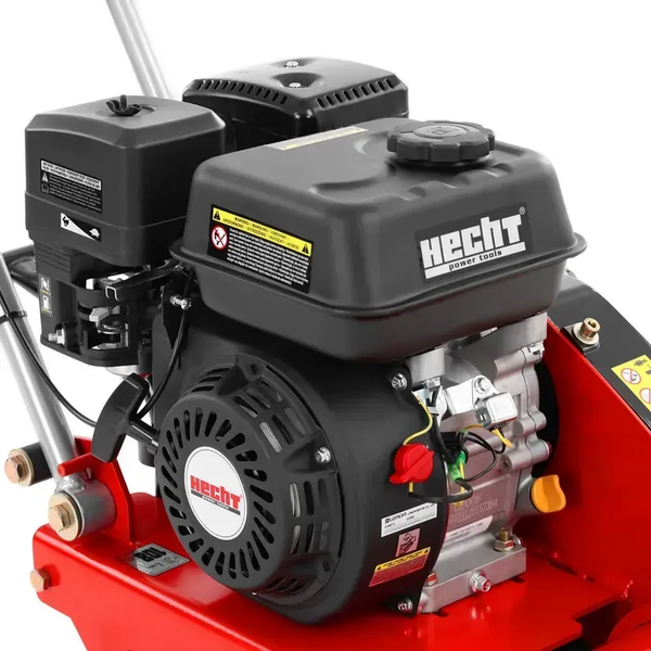 Вибрационная плита бензиновая с двигателем Loncin HECHT 1113 (сила 13 кН/до 30см / Размер 55х42см) HECHT1113 фото