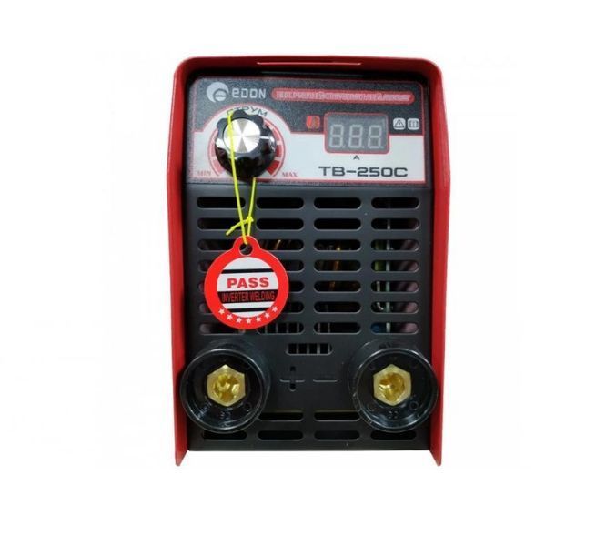 Потужний зварювальний апарат (зварка) Edon TB-250C (3.9 кВт, 250 А, 1.6-4мм електрод) для дому TB-250C фото