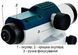 Профессиональный оптический нивелир Bosch Professional GOL 32 D : 120 м, 32 х зум, кейс 0601068500 фото 5