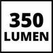 Мощный фонарь аккумуляторный 1 LED Einhell TC-CL 18/350 Li - Solo: без АКБ, световой поток 350 lm (4514175) 4514175 фото 6