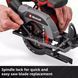 Пила циркулярная аккумуляторная Einhell Professional TP-CS 18/136-C Li BL - Solo (18В/каркас) 4331240 фото 8