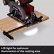 Пила циркулярная аккумуляторная Einhell Professional TP-CS 18/136-C Li BL - Solo (18В/каркас) 4331240 фото 7