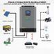 Солнечный фотоэлектрический инвертор OFF-GRID PGF OG-5500 MPPT 5.5KW + WiFi + аккумулятор Bass Polska AGM KOG-5500 фото 9