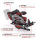 Пила циркулярная аккумуляторная Einhell Professional TP-CS 18/136-C Li BL - Solo (18В/каркас) 4331240 фото 4