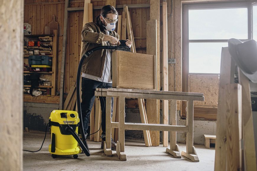 Пылесос KARCHER WD 3 P V-17/4/20 1.628-170.0 фото