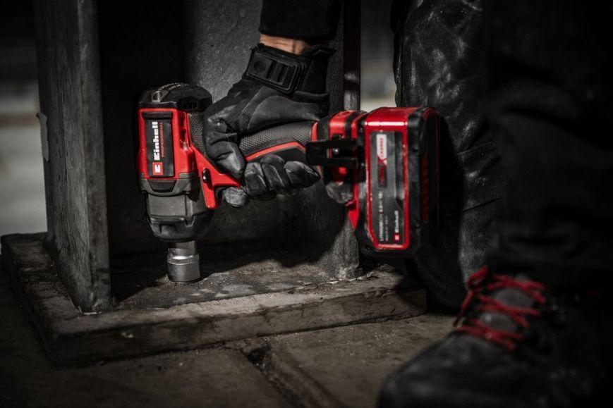 Ударний гайковерт акумуляторний Einhell Professional TP-CW 18/750-C Li BL-Solo (без АКБ и ЗП) 4510065 4510065 фото
